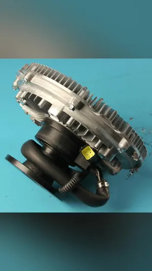 612630060454 Lüfterkupplung für Weichai-Motor-Ersatzteile Yuchai Xichai Xinchai Cummins Man Deutz Engine Beiben Siotruk HOWO Sitrak Steyr Truck Shacman Foton Auman